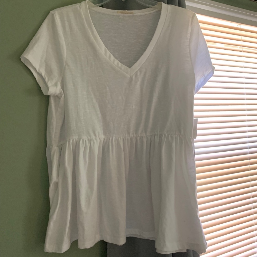 Peplum T-shirt